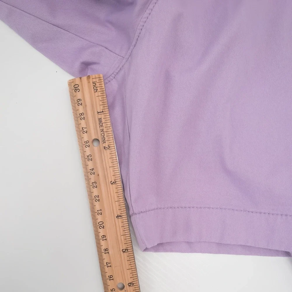 J. Crew Chino Shorts‎ Men's 42 Purple 5